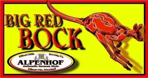 Ellicott Mills Brewing Big Red Bock