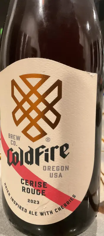 ColdFire Brewing Cerise Rouge
