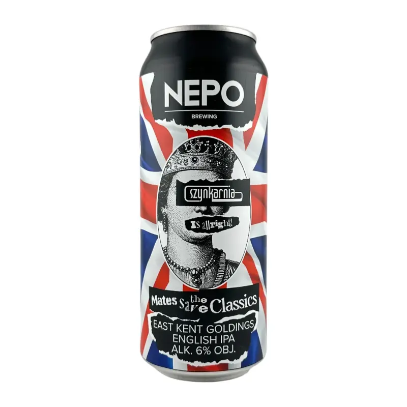 Nepo Brewing Mates Save The Classics