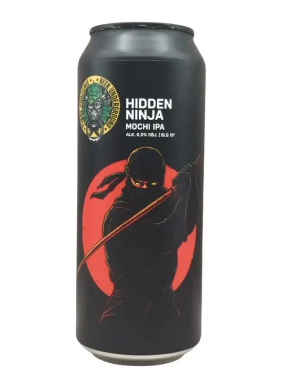 Piwne Podziemie Hidden Ninja