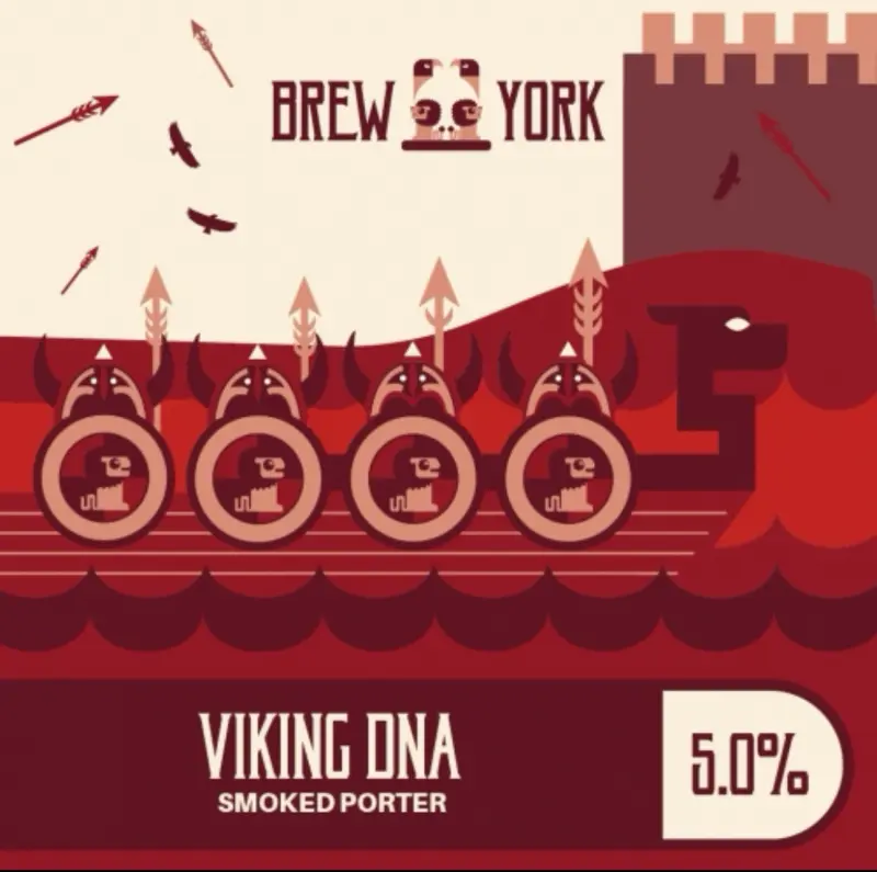 Brew York Viking DNA