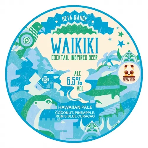 Brew York Beta Range - Waikiki