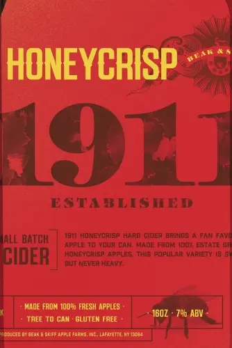 Beak & Skiff Apple Orchard 1911 Honeycrisp Hard Cider