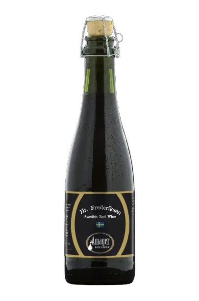 Amager Bryghus Hr. Frederiksen (Swedish Red Wine Edition)