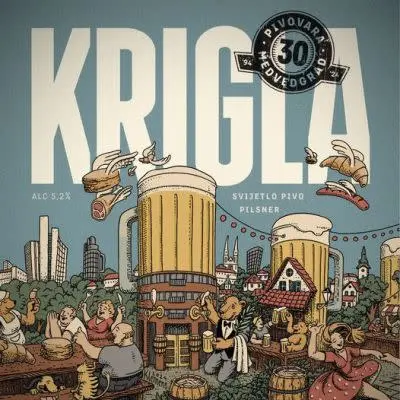 Pivovara Medvedgrad Krigla