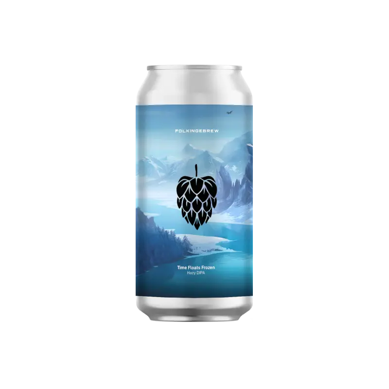 Folkingebrew Time Floats Frozen