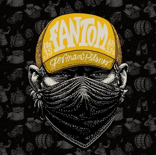 Pivovara Medvedgrad Fantom German Pilsner