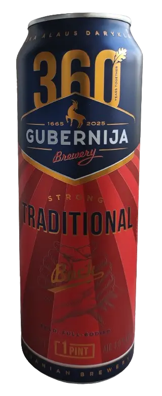 Gubernija Strong Traditional Bock