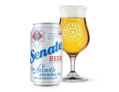 Chr. Heurich Brewing Co. Senate Beer