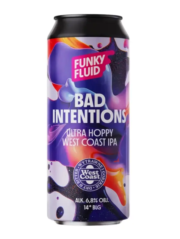 Funky Fluid Bad Intensions