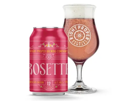 Right Proper Brewing Company Rosette