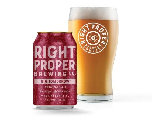 Right Proper Brewing Company Big Tomorrow