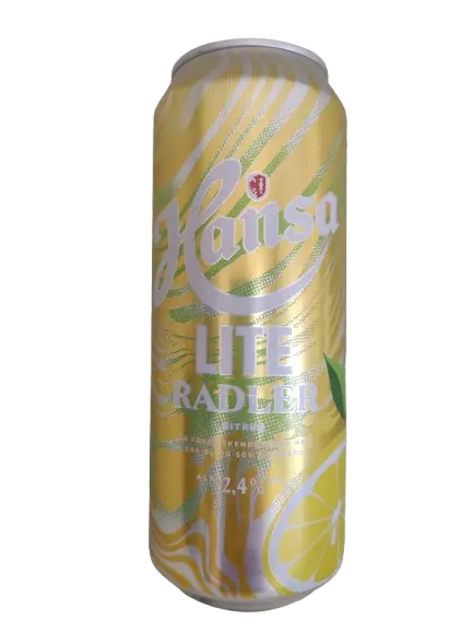 Hansa Borg Bryggerier Lite Radler Sitrus