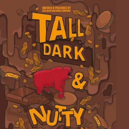 Red Bear Brewing Company Tall, Dark, and Nutty