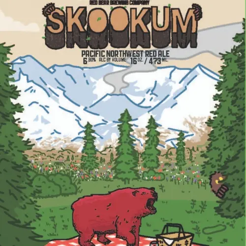 Red Bear Brewing Company Skookum
