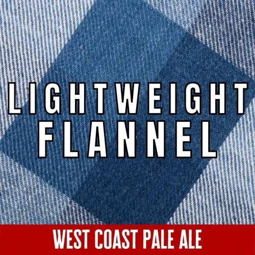 Red Bear Brewing Company Lightweight Flannel