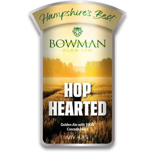 Bowman Ales Hop Hearted