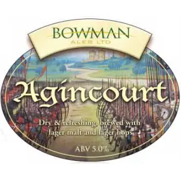 Bowman Ales Agincourt
