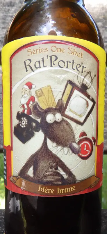 La Brasserie de Dinan Series One Shot - Rat Porter