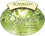Bowman Ales Dapple