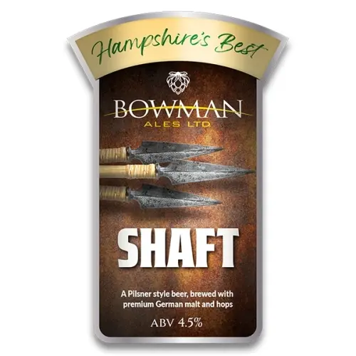 Bowman Ales Shaft