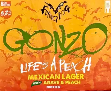 Flying Dog Brewery Life's a Peach