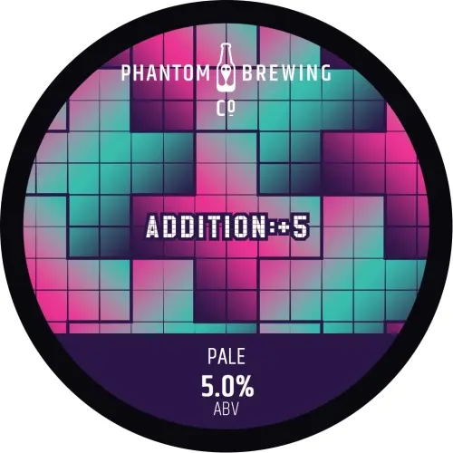 Phantom Brewing Co. Addition:+5