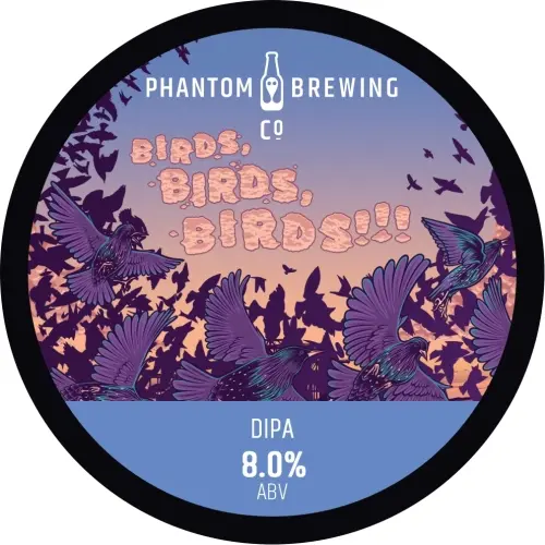Phantom Brewing Co. Birds, Birds, Birds!!!