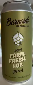 Barnside Brewing Co. Farm Fresh Hop PA (2024)