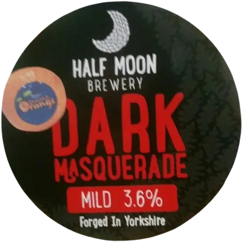 Half Moon Brewery Dark Masquerade - Chocolate Orange