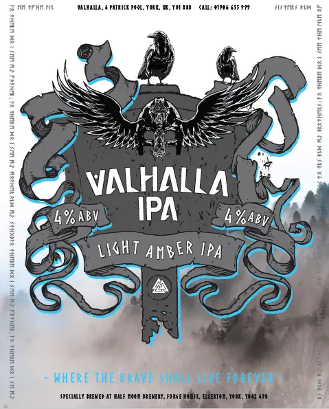 Half Moon Brewery Valhalla - IPA