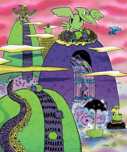Aeronaut Brewing Company First Steps on a Sour Planet - Blueberry Key Lime