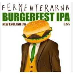 Fermenterarna Burgerfest IPA