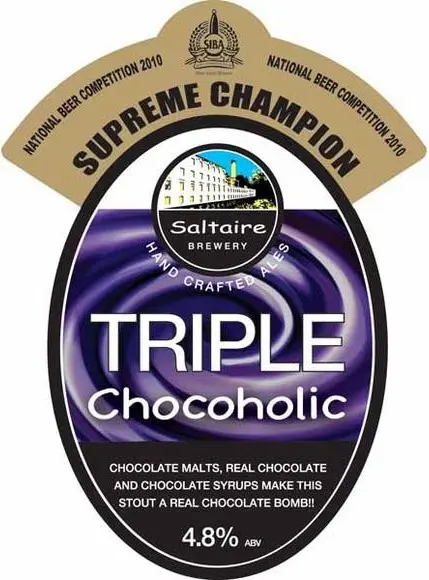 Saltaire Brewery Triple Chocoholic