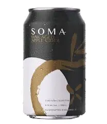 Soma Craft Cidery Oak Aged Apple Cider