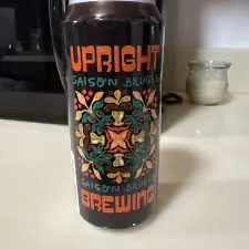 Upright Brewing Saison Bruges