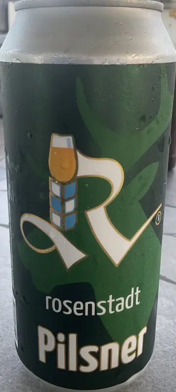 Rosenstadt Brewery Pilsner