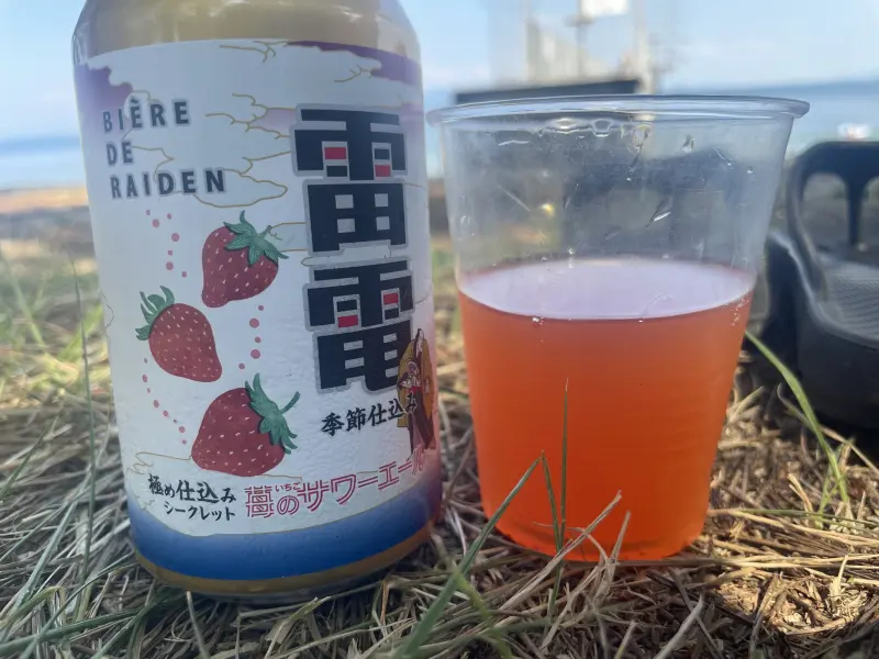 Oh! La! Ho Biere de Raiden Ichigo no Sour Ale