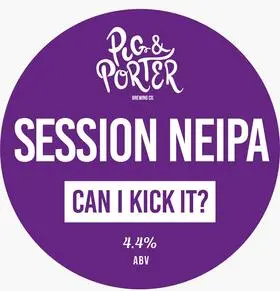 Pig & Porter Brewing Co. Can I Kick It