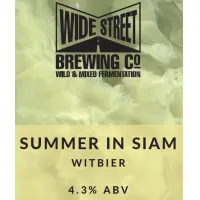 Wide Street Brewing Summer In Siam