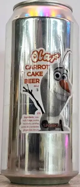 Sparkle Olaf - Carrot Cake Beer