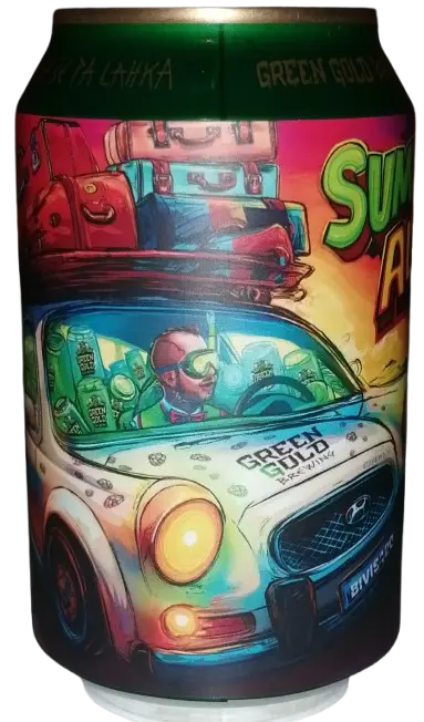 Green Gold Brewing Summer Ale