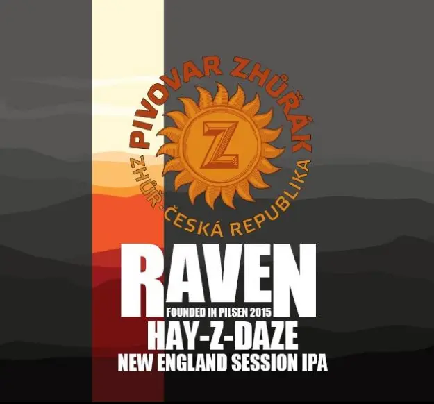 Pivovar Zhůřák HAY-Z-DAZE New England Session IPA