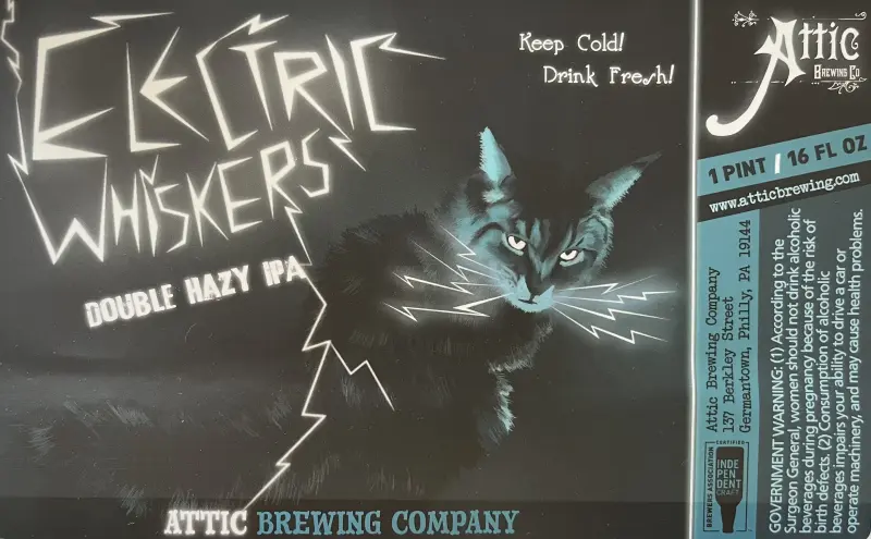 Attic Brewing Company Electric Whiskers