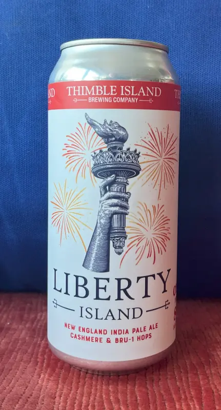 Thimble Island Brewery Liberty Island