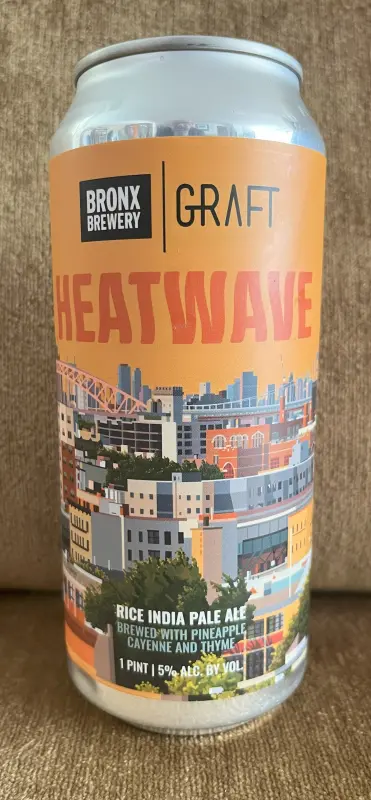 The Bronx Brewery Heatwave