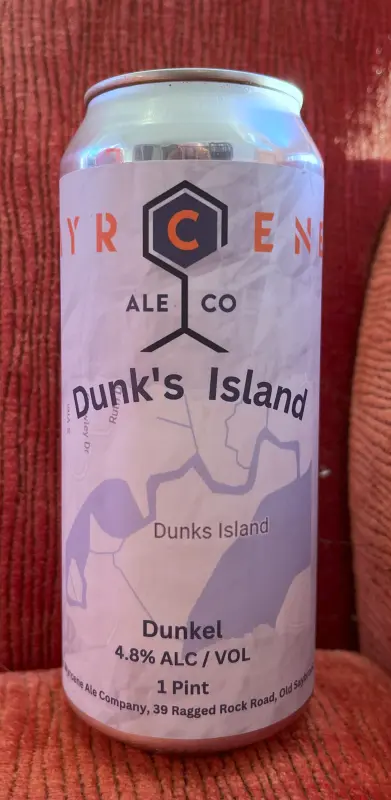 Myrcene Ale Co. Dunk's Island