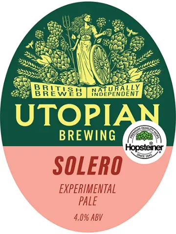 Utopian Brewing Solero