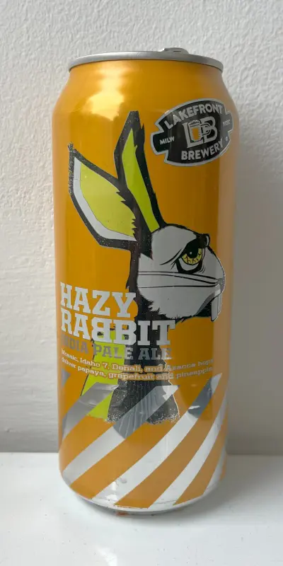 Lakefront Brewery Hazy Rabbit