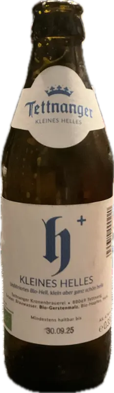 Brauerei und Gasthof zur Krone (Tettnanger) Kleines Helles
